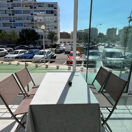 Апартаменты Precioso Estudio Al Lado Playa Av-63 *