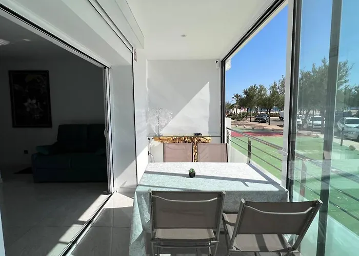 Апартаменты Precioso Estudio Al Lado Playa Av-63 Росас