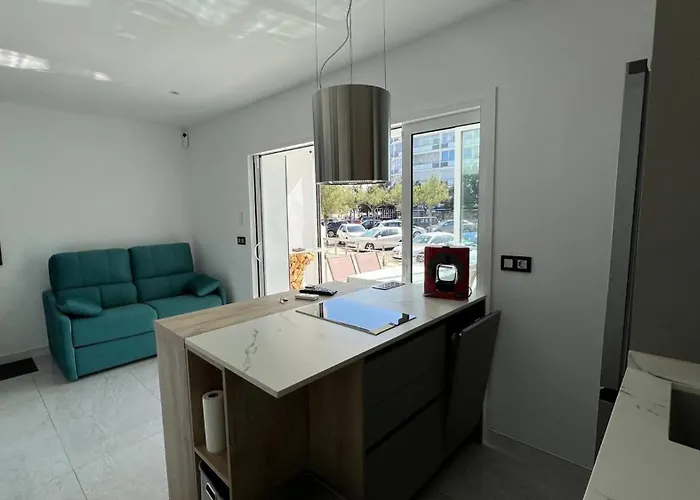 Precioso Estudio Al Lado Playa Av-63 Росас