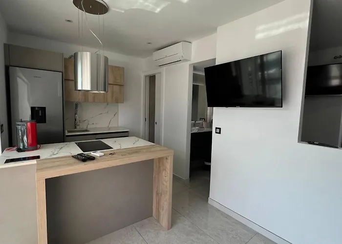 Precioso Estudio Al Lado Playa Av-63 Апартаменты