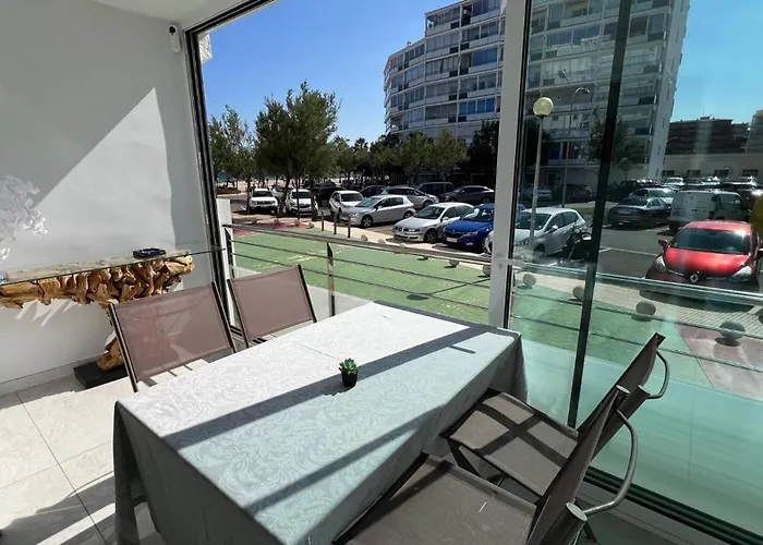 Precioso Estudio Al Lado Playa Av-63