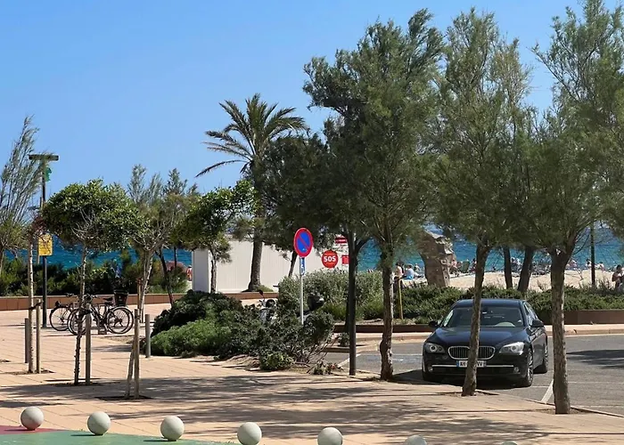 Апартаменты Precioso Estudio Al Lado Playa Av-63 *